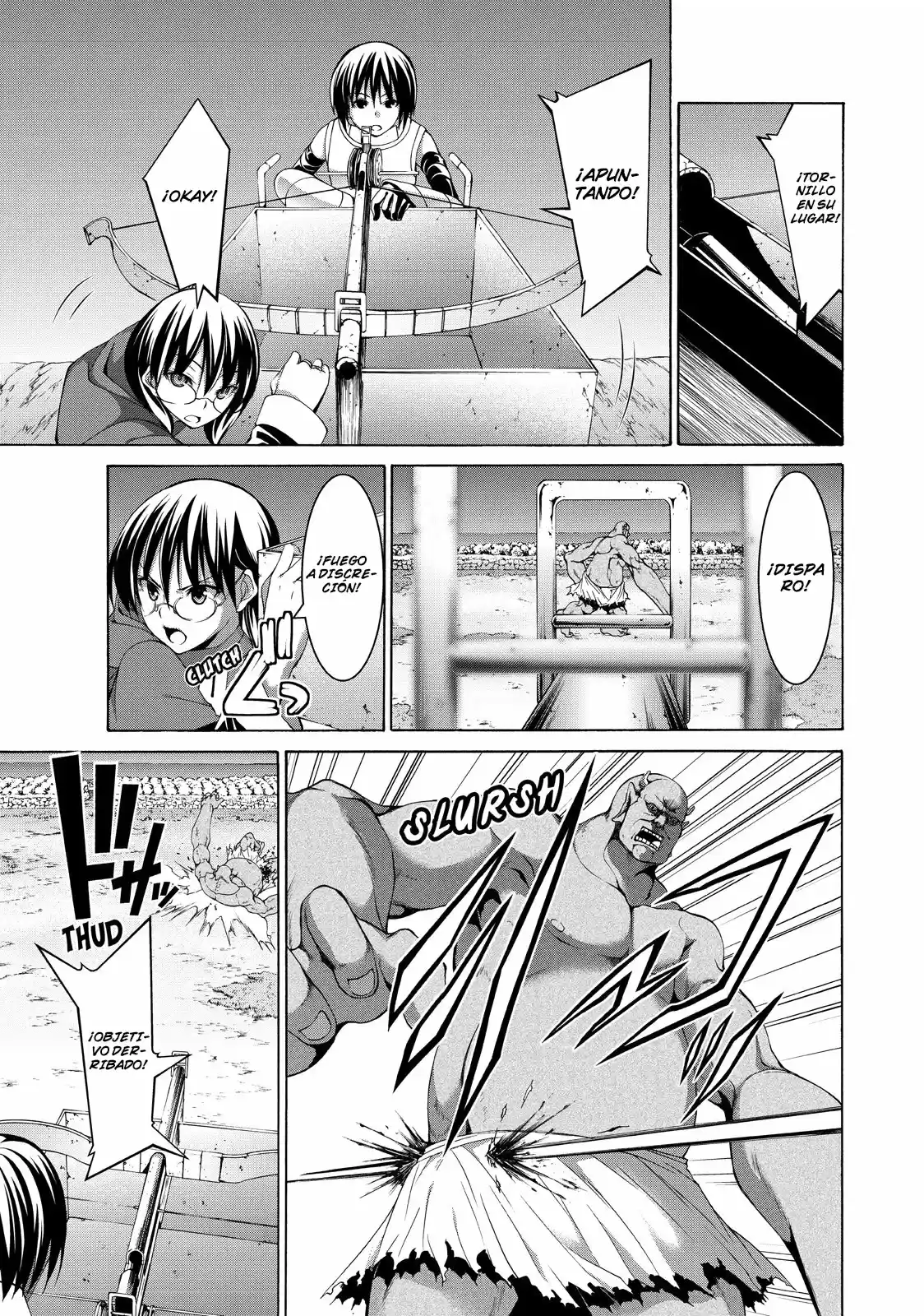 100-man No Inochi No Ue Ni Ore Wa Tatte Iru - Capítulo 17 - Página 10 - LectorTMOo
