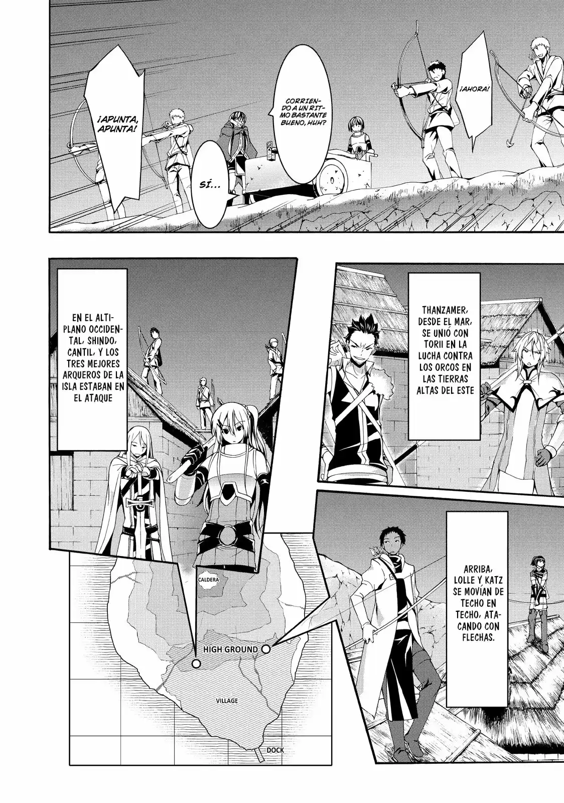 100-man No Inochi No Ue Ni Ore Wa Tatte Iru - Capítulo 17 - Página 11 - LectorTMOo