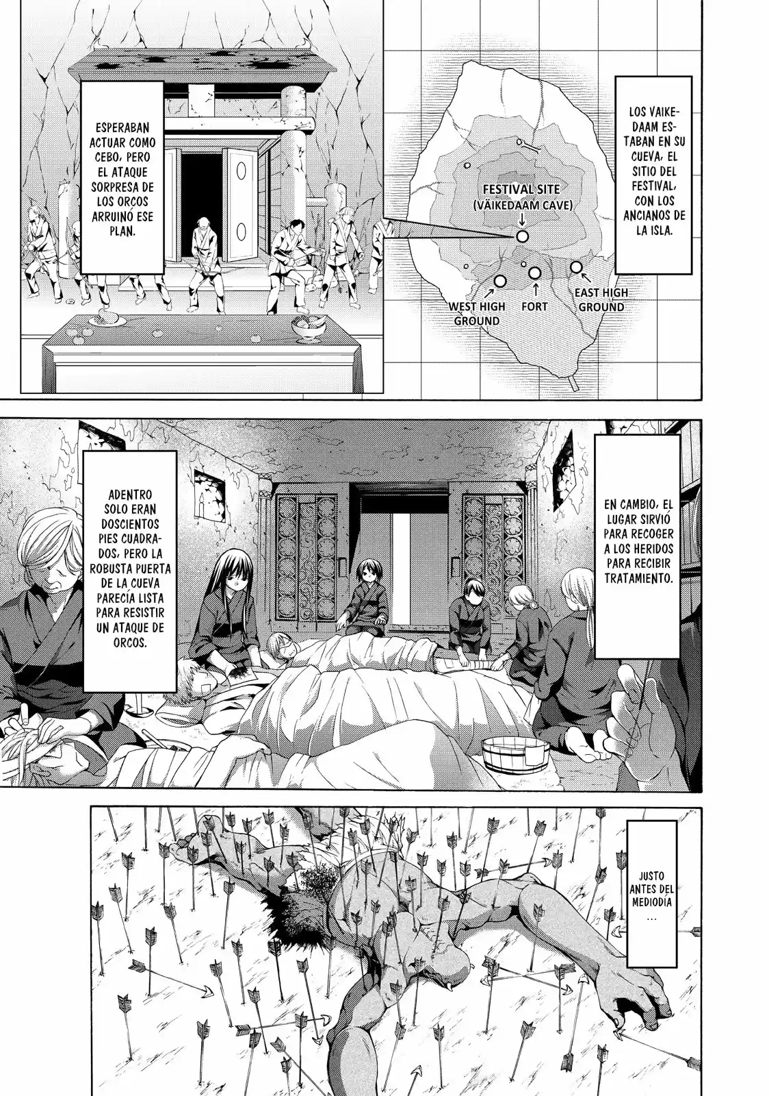 100-man No Inochi No Ue Ni Ore Wa Tatte Iru - Capítulo 17 - Página 12 - LectorTMOo