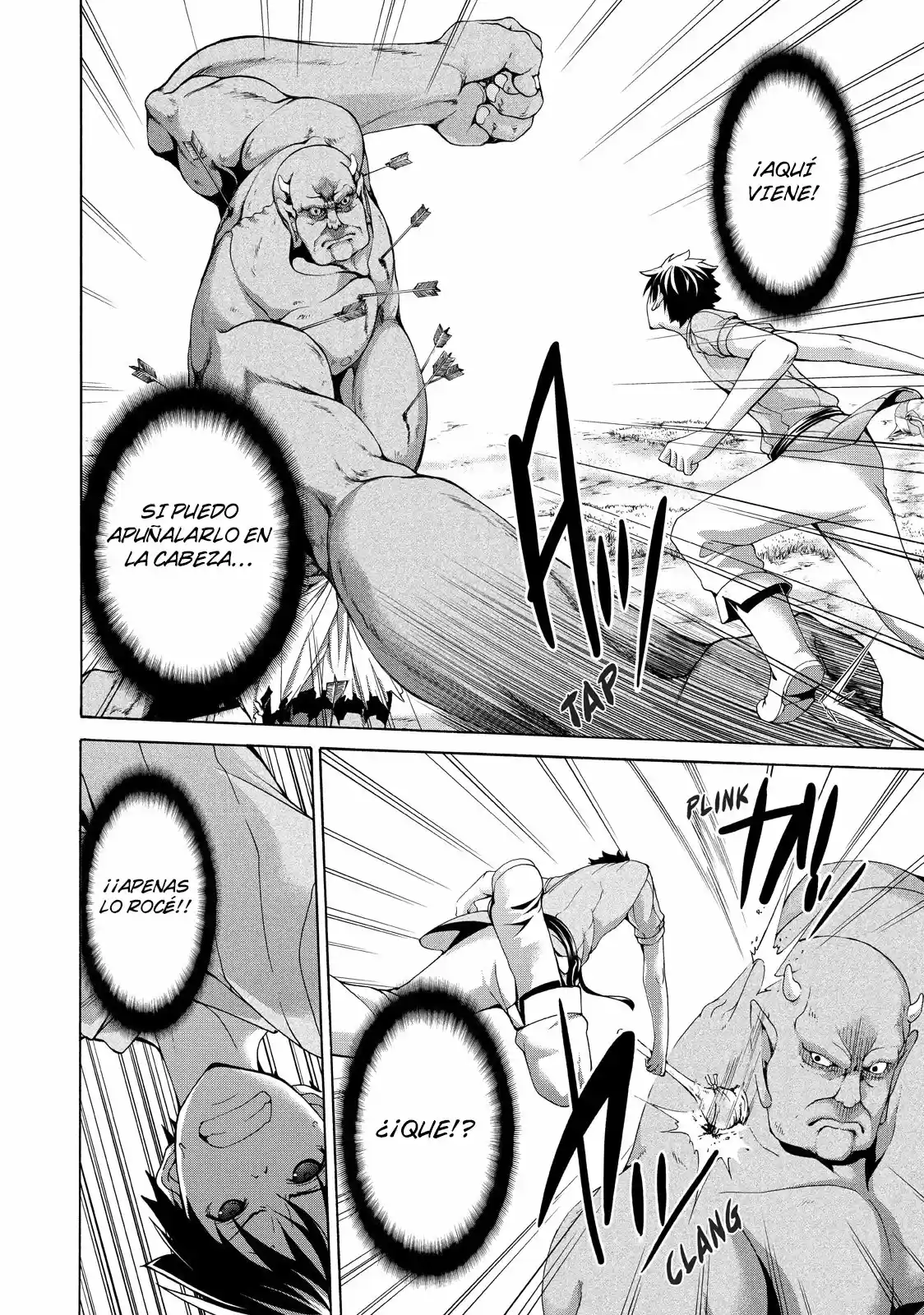 100-man No Inochi No Ue Ni Ore Wa Tatte Iru - Capítulo 17 - Página 15 - LectorTMOo