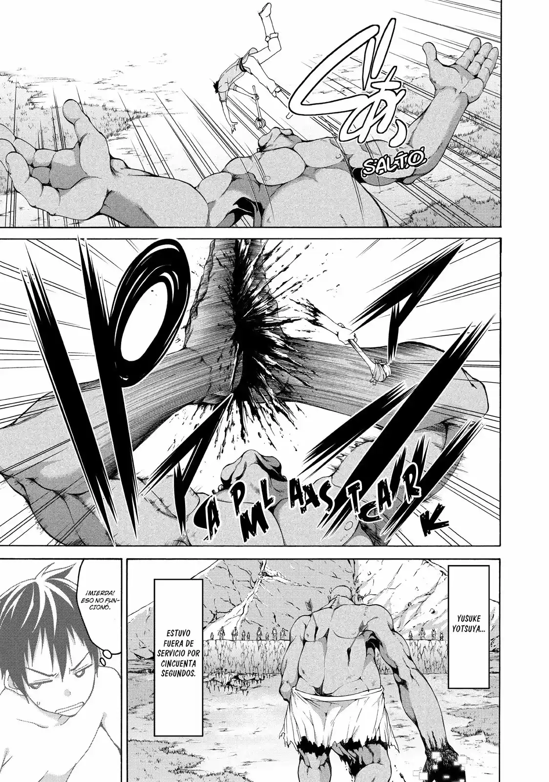 100-man No Inochi No Ue Ni Ore Wa Tatte Iru - Capítulo 17 - Página 16 - LectorTMOo