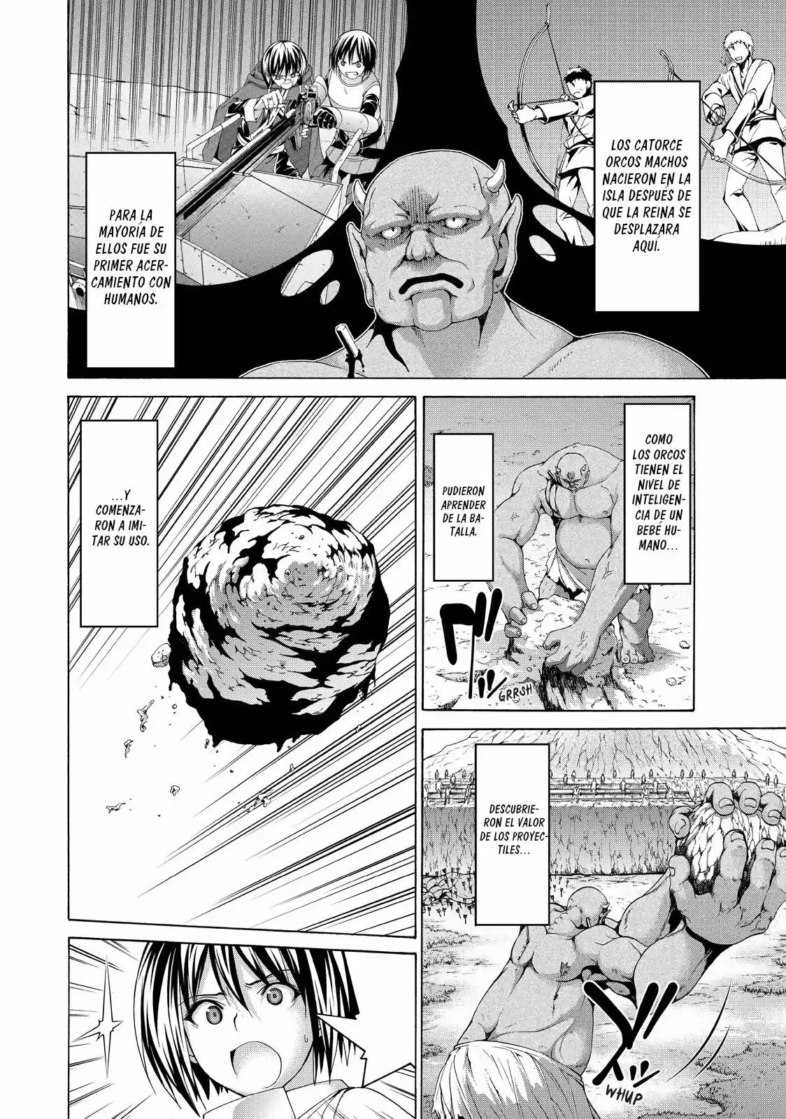 100-man No Inochi No Ue Ni Ore Wa Tatte Iru - Capítulo 17 - Página 17 - LectorTMOo