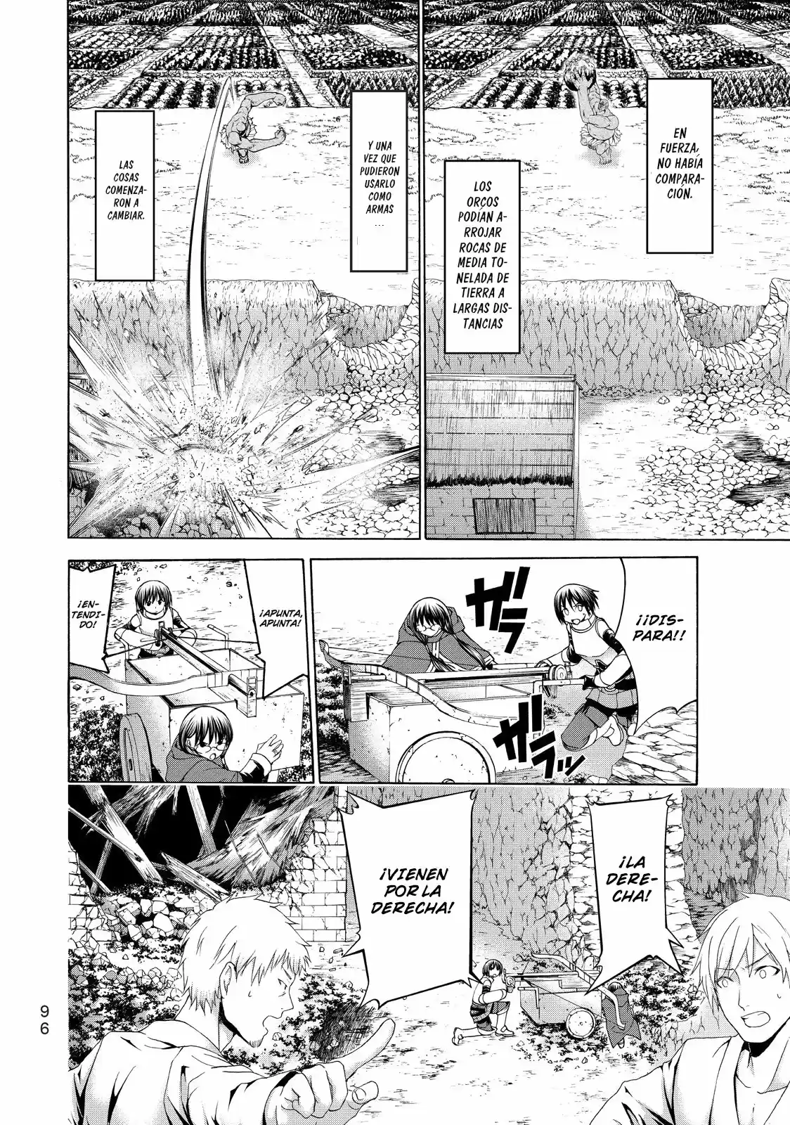 100-man No Inochi No Ue Ni Ore Wa Tatte Iru - Capítulo 17 - Página 19 - LectorTMOo