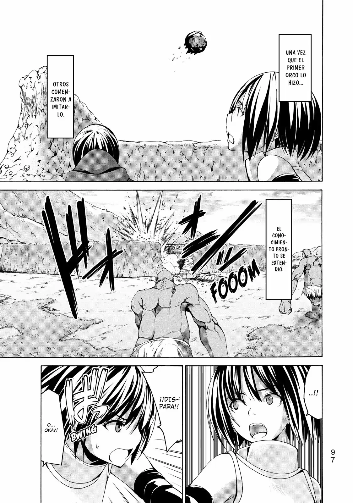 100-man No Inochi No Ue Ni Ore Wa Tatte Iru - Capítulo 17 - Página 20 - LectorTMOo