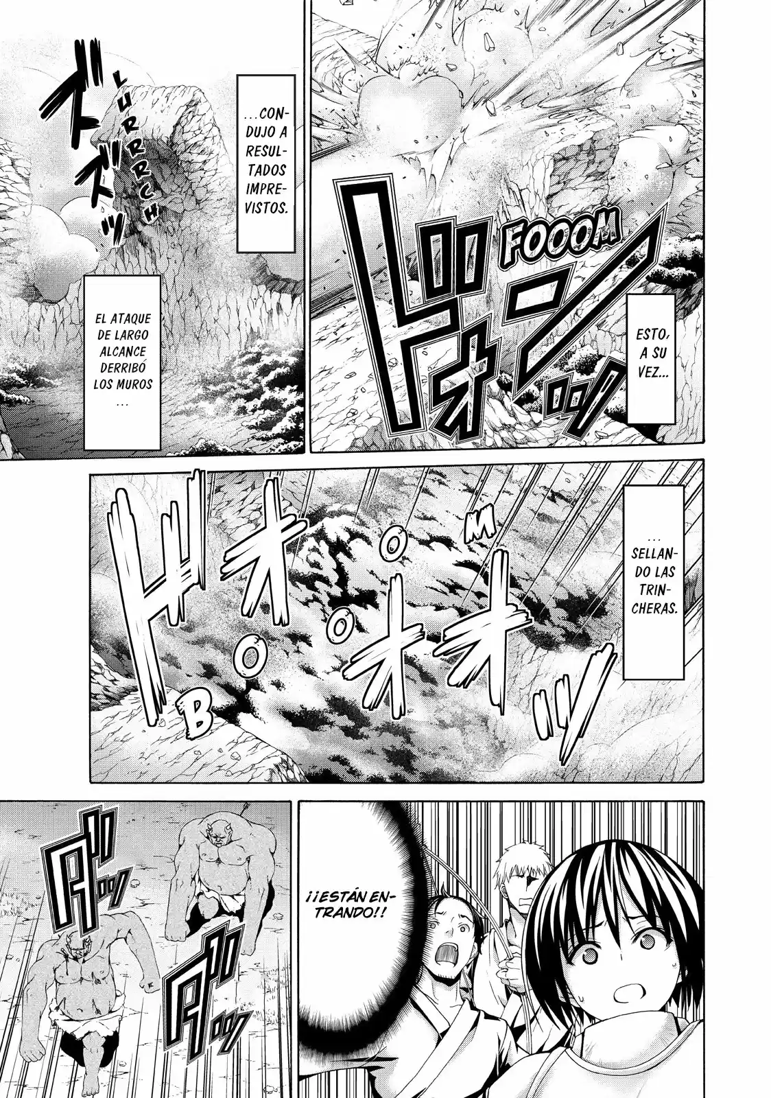 100-man No Inochi No Ue Ni Ore Wa Tatte Iru - Capítulo 17 - Página 22 - LectorTMOo
