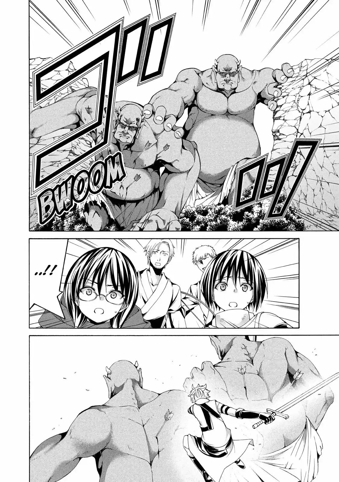 100-man No Inochi No Ue Ni Ore Wa Tatte Iru - Capítulo 17 - Página 23 - LectorTMOo