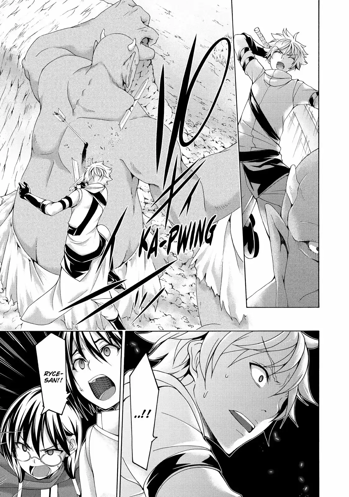 100-man No Inochi No Ue Ni Ore Wa Tatte Iru - Capítulo 17 - Página 24 - LectorTMOo