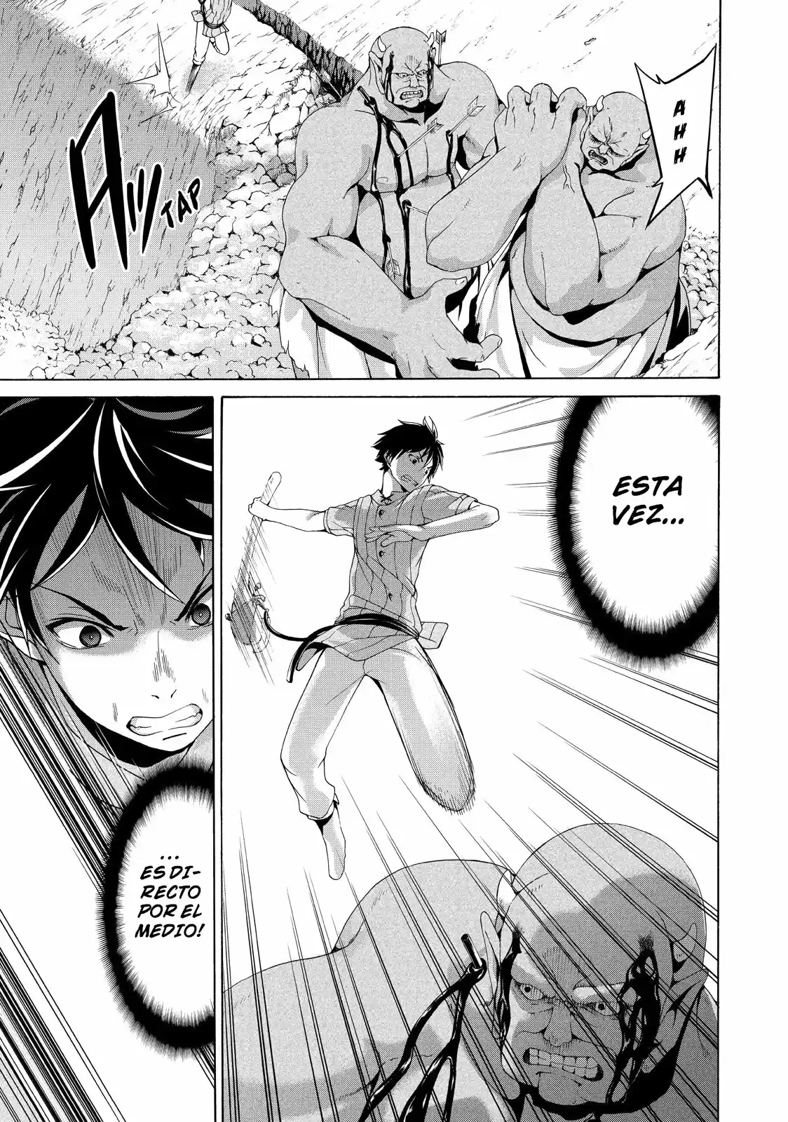 100-man No Inochi No Ue Ni Ore Wa Tatte Iru - Capítulo 17 - Página 26 - LectorTMOo