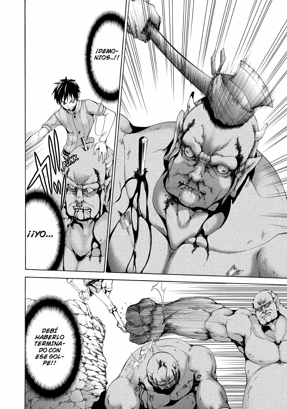 100-man No Inochi No Ue Ni Ore Wa Tatte Iru - Capítulo 17 - Página 27 - LectorTMOo