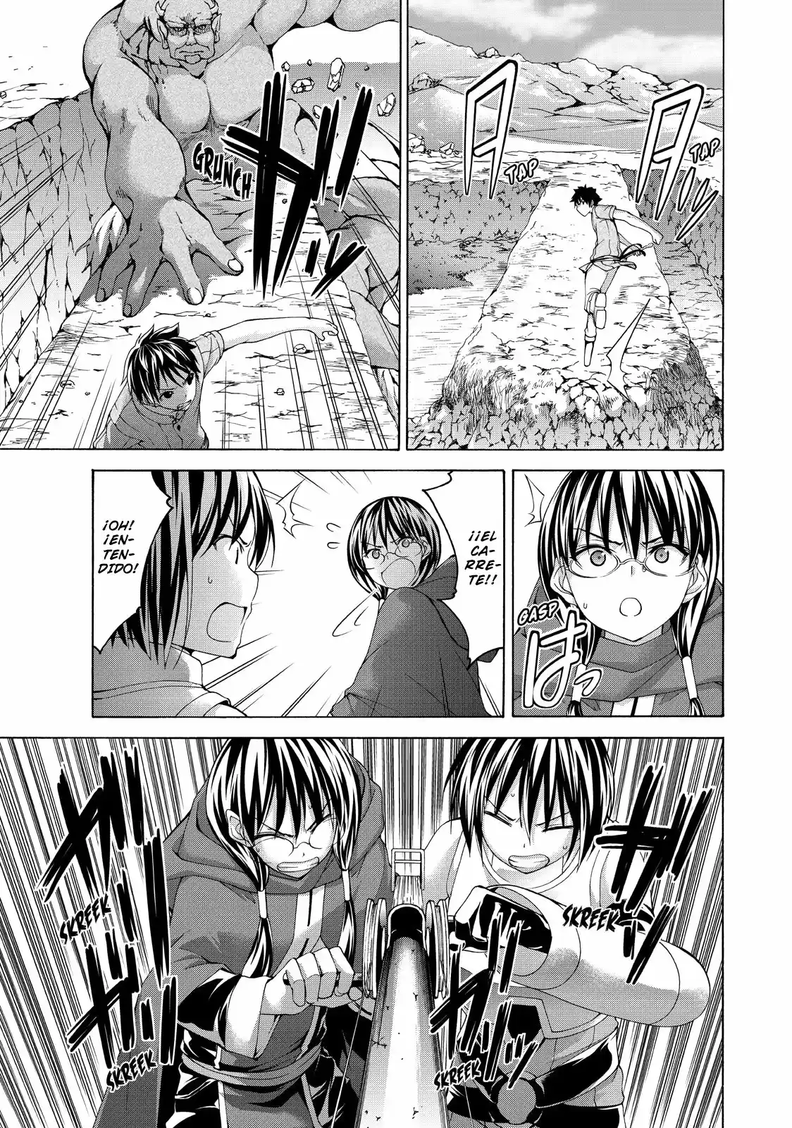 100-man No Inochi No Ue Ni Ore Wa Tatte Iru - Capítulo 17 - Página 28 - LectorTMOo