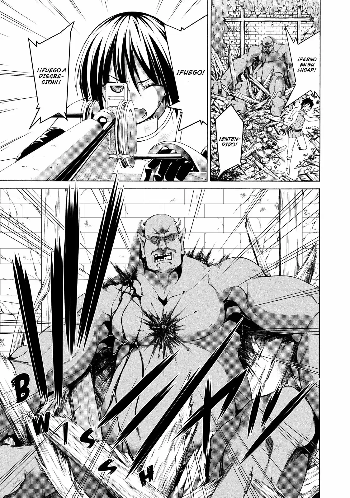 100-man No Inochi No Ue Ni Ore Wa Tatte Iru - Capítulo 17 - Página 30 - LectorTMOo