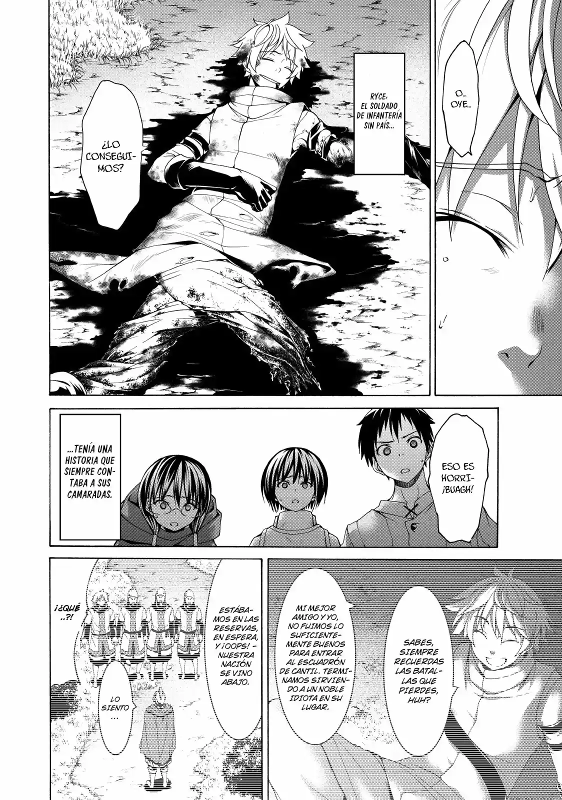 100-man No Inochi No Ue Ni Ore Wa Tatte Iru - Capítulo 17 - Página 31 - LectorTMOo