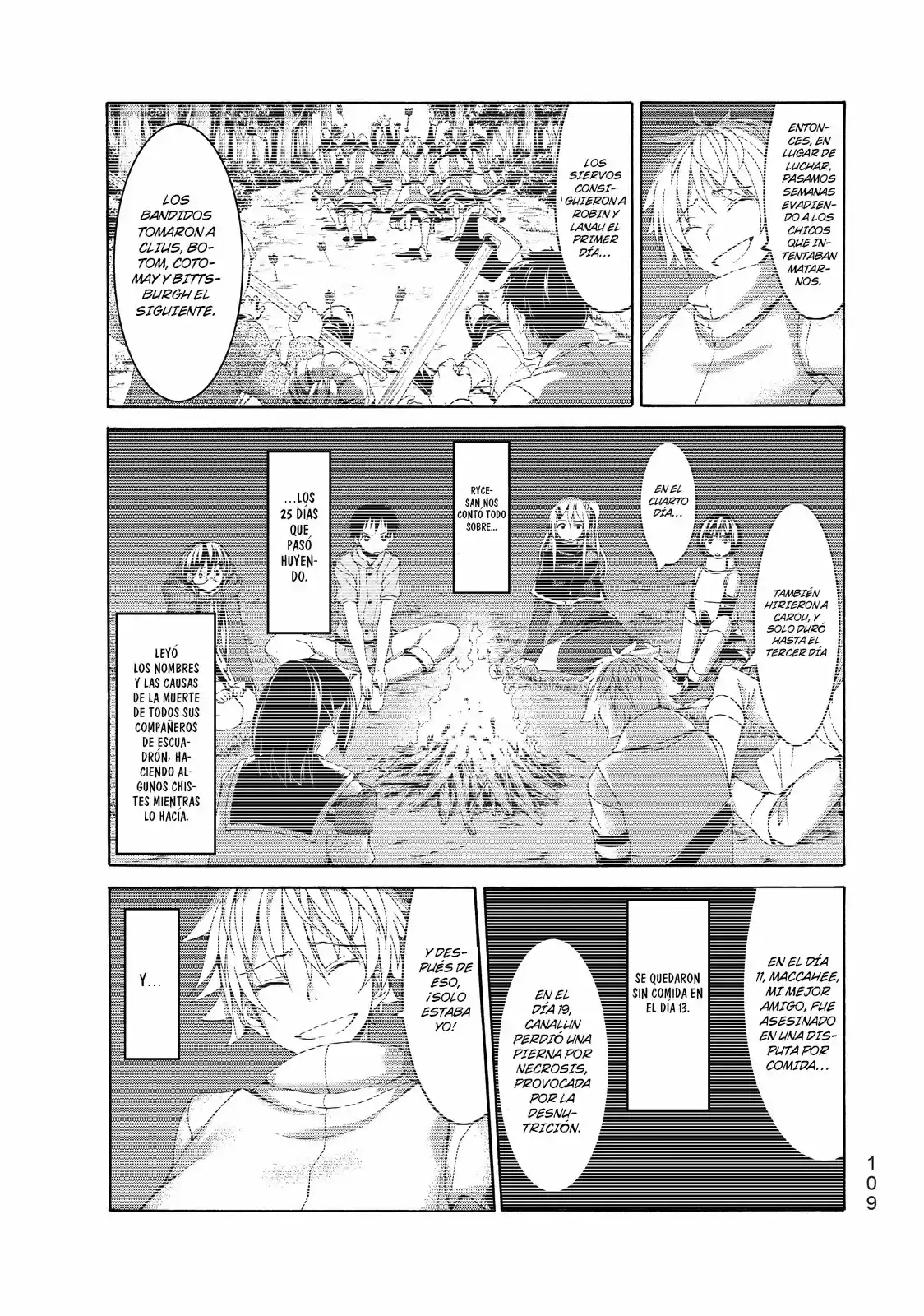 100-man No Inochi No Ue Ni Ore Wa Tatte Iru - Capítulo 17 - Página 32 - LectorTMOo