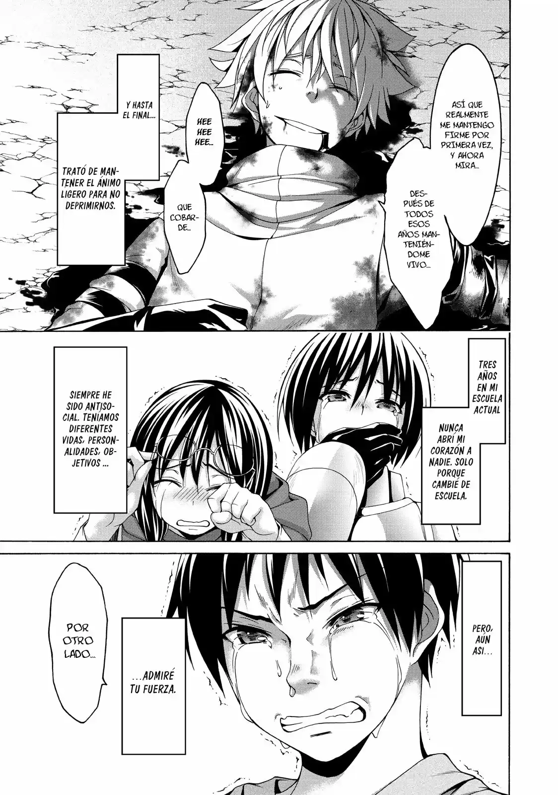 100-man No Inochi No Ue Ni Ore Wa Tatte Iru - Capítulo 17 - Página 34 - LectorTMOo