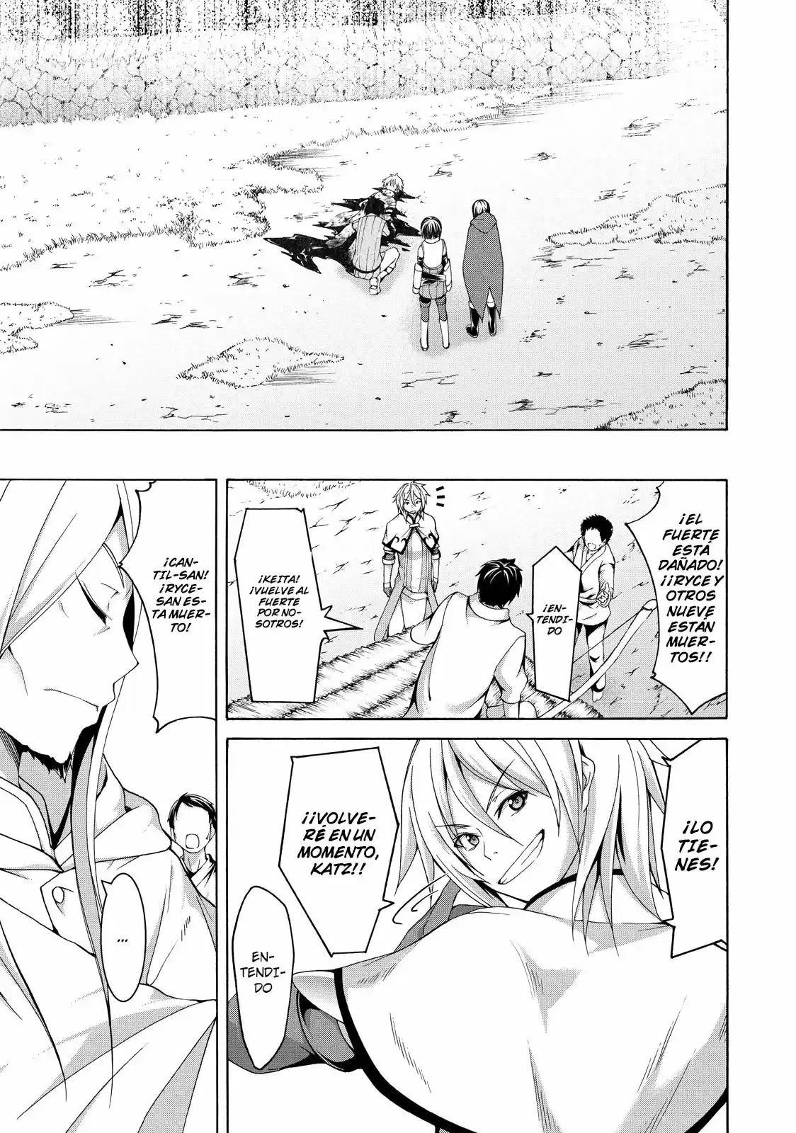 100-man No Inochi No Ue Ni Ore Wa Tatte Iru - Capítulo 17 - Página 36 - LectorTMOo