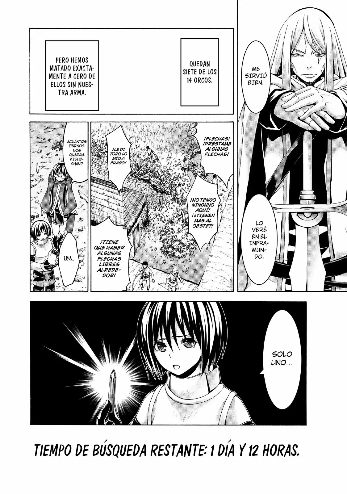 100-man No Inochi No Ue Ni Ore Wa Tatte Iru - Capítulo 17 - Página 37 - LectorTMOo