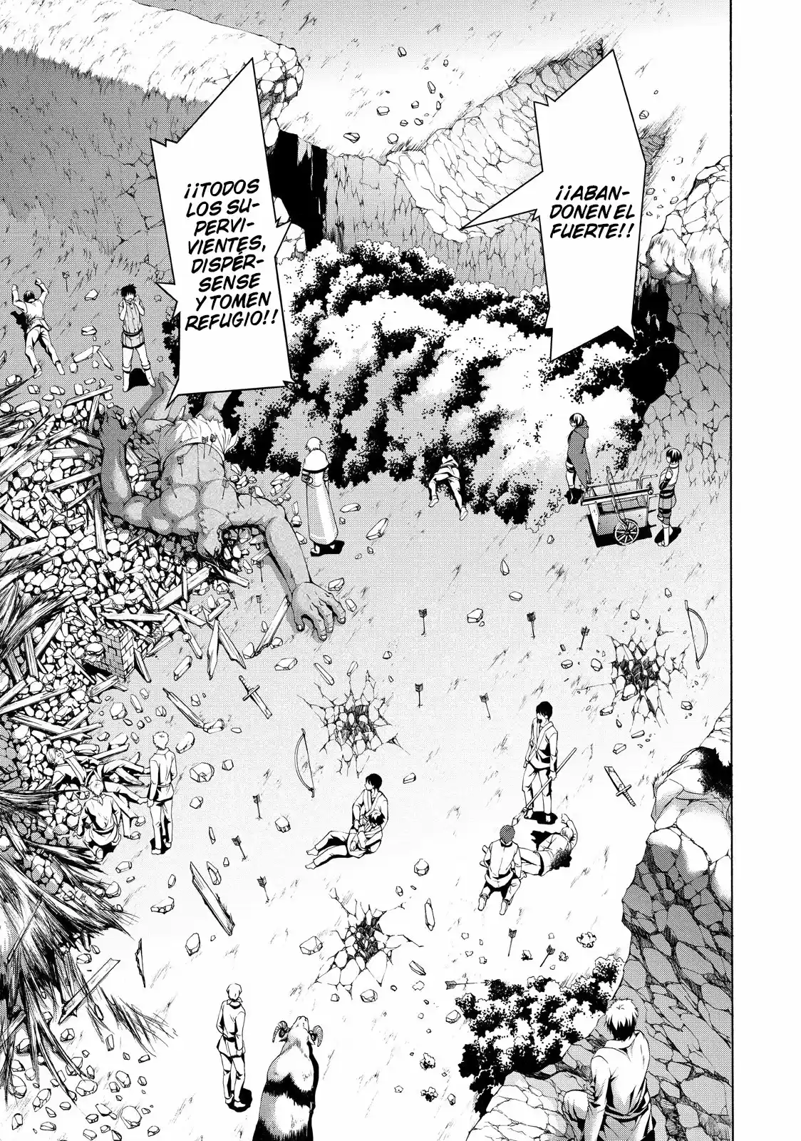 100-man No Inochi No Ue Ni Ore Wa Tatte Iru - Capítulo 18 - Página 4 - LectorTMOo