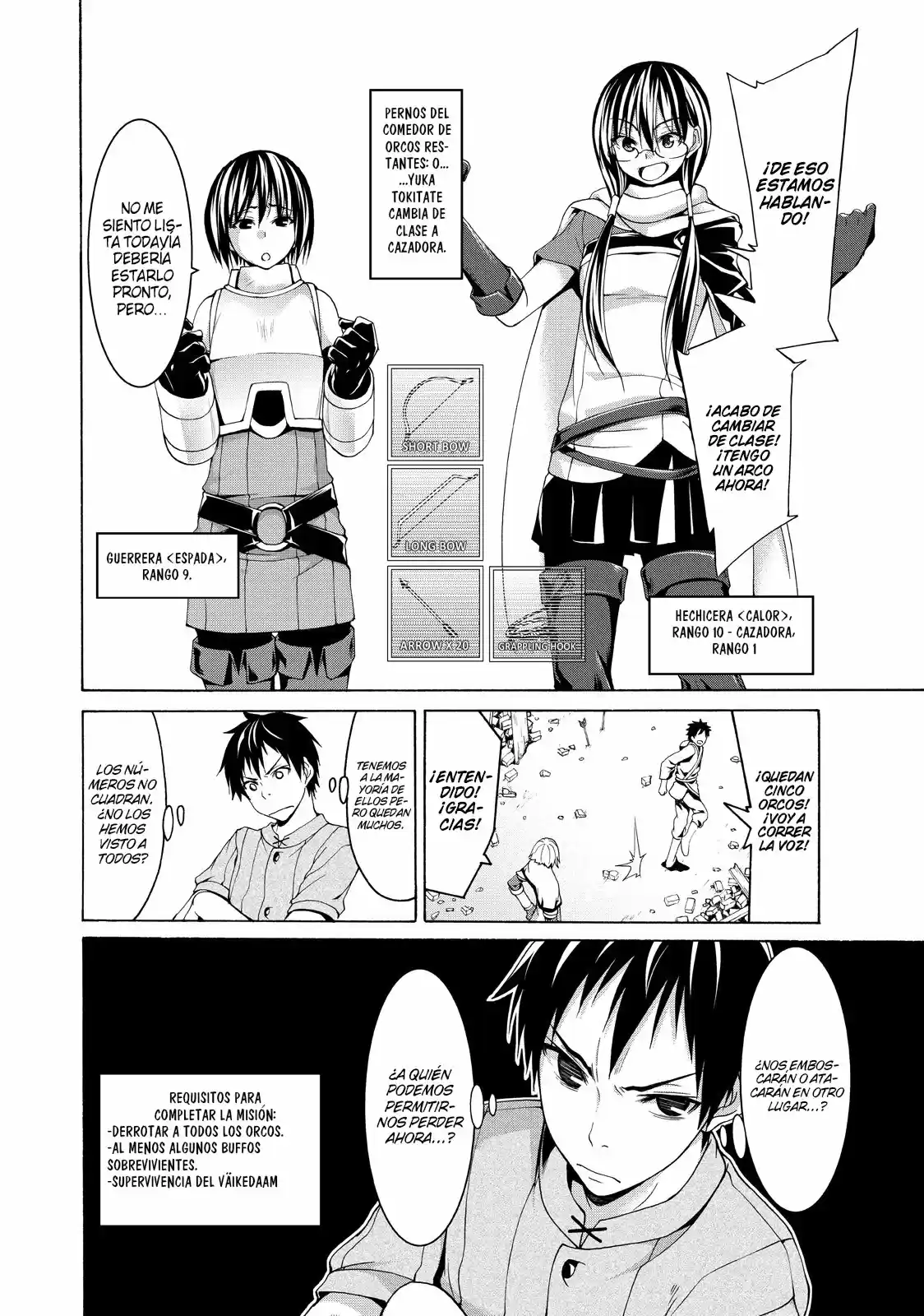 100-man No Inochi No Ue Ni Ore Wa Tatte Iru - Capítulo 18 - Página 5 - LectorTMOo