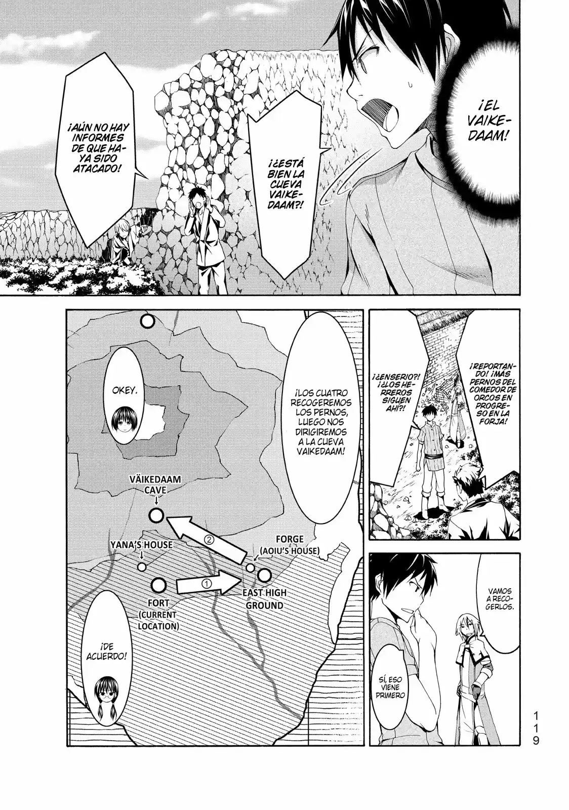 100-man No Inochi No Ue Ni Ore Wa Tatte Iru - Capítulo 18 - Página 6 - LectorTMOo