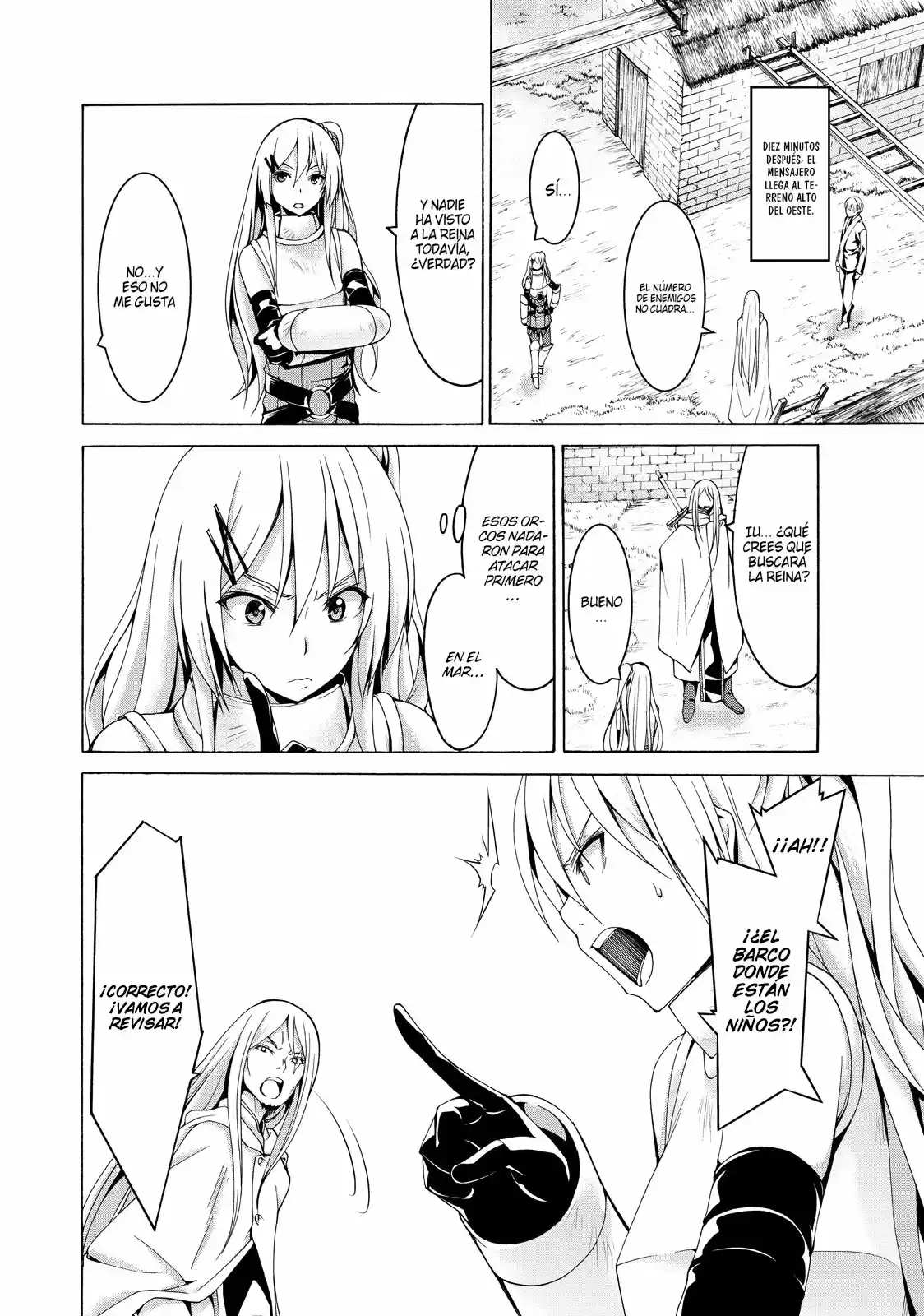 100-man No Inochi No Ue Ni Ore Wa Tatte Iru - Capítulo 18 - Página 7 - LectorTMOo