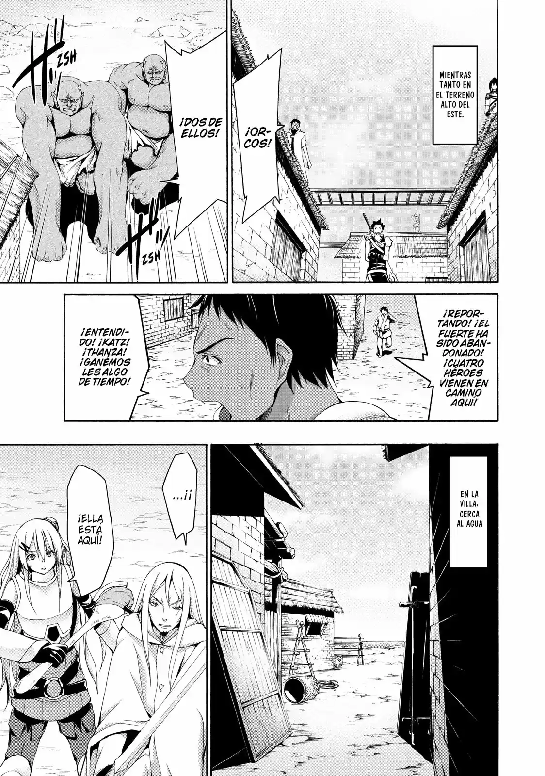 100-man No Inochi No Ue Ni Ore Wa Tatte Iru - Capítulo 18 - Página 8 - LectorTMOo