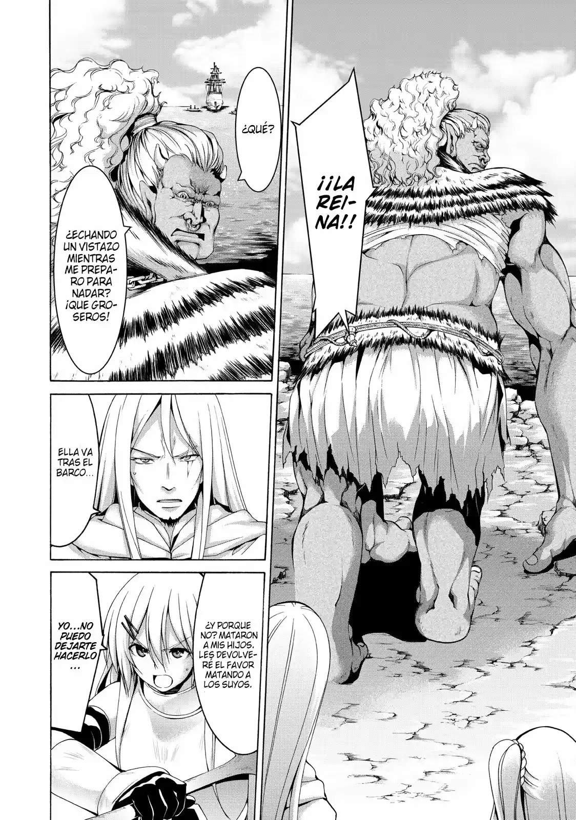 100-man No Inochi No Ue Ni Ore Wa Tatte Iru - Capítulo 18 - Página 9 - LectorTMOo