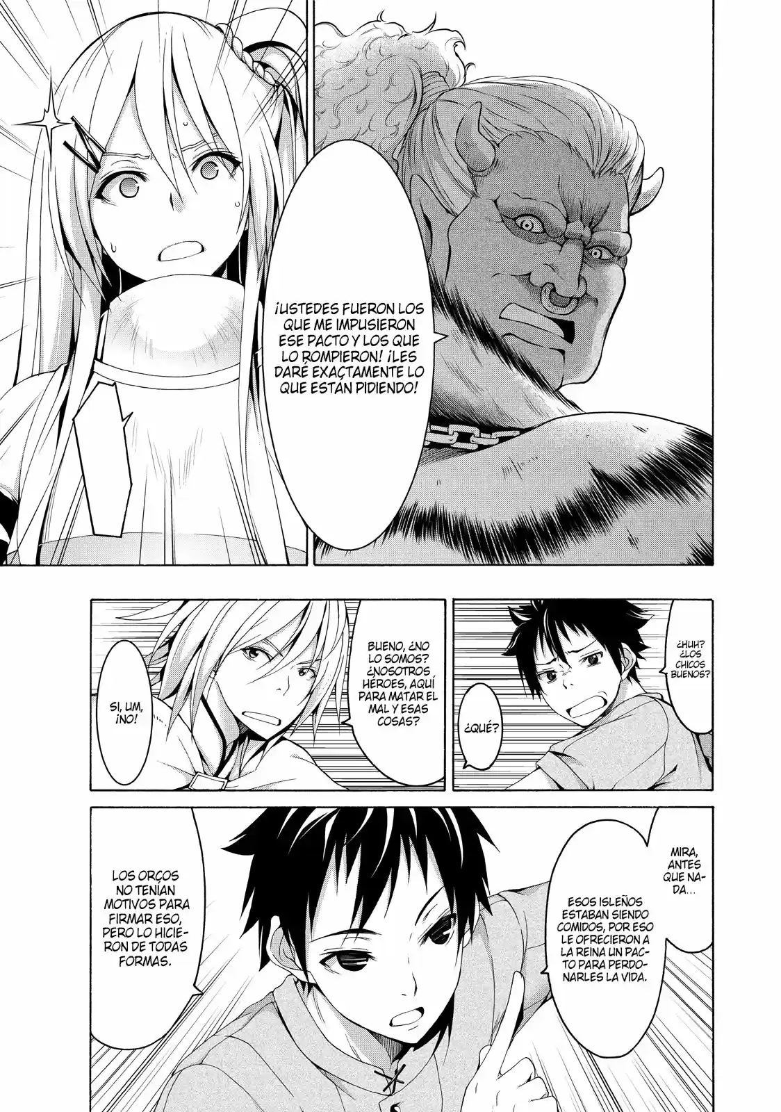 100-man No Inochi No Ue Ni Ore Wa Tatte Iru - Capítulo 18 - Página 10 - LectorTMOo