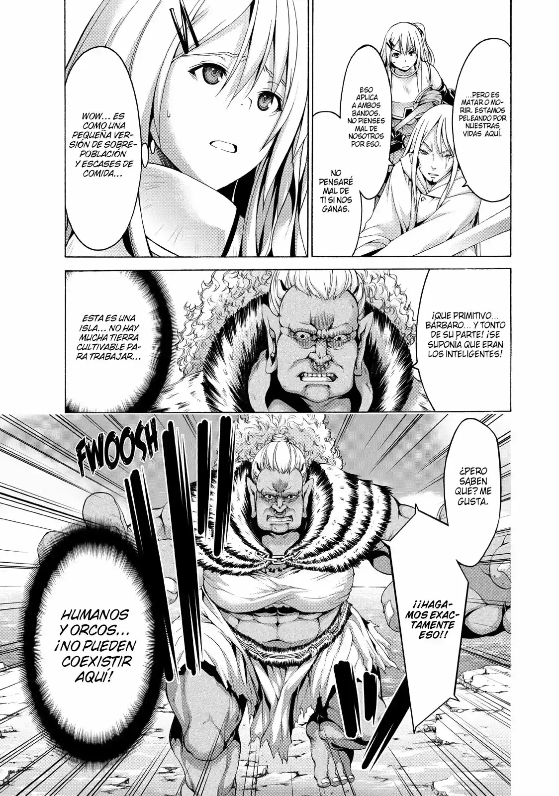 100-man No Inochi No Ue Ni Ore Wa Tatte Iru - Capítulo 18 - Página 12 - LectorTMOo