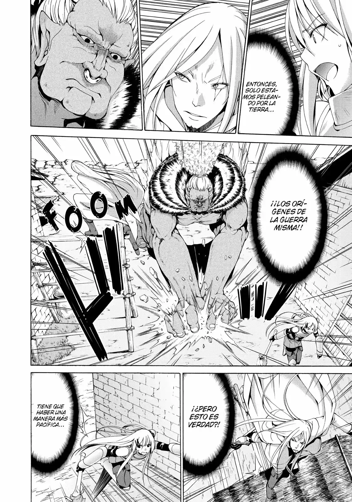 100-man No Inochi No Ue Ni Ore Wa Tatte Iru - Capítulo 18 - Página 13 - LectorTMOo
