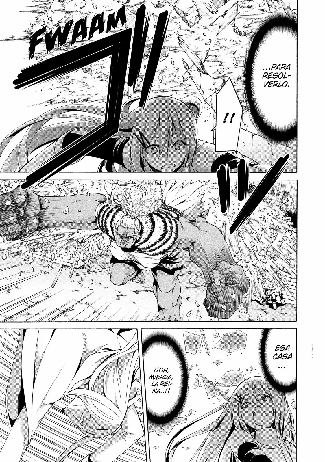 100-man No Inochi No Ue Ni Ore Wa Tatte Iru - Capítulo 18 - Página 14 - LectorTMOo