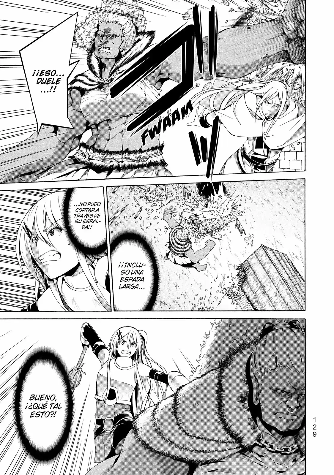 100-man No Inochi No Ue Ni Ore Wa Tatte Iru - Capítulo 18 - Página 16 - LectorTMOo