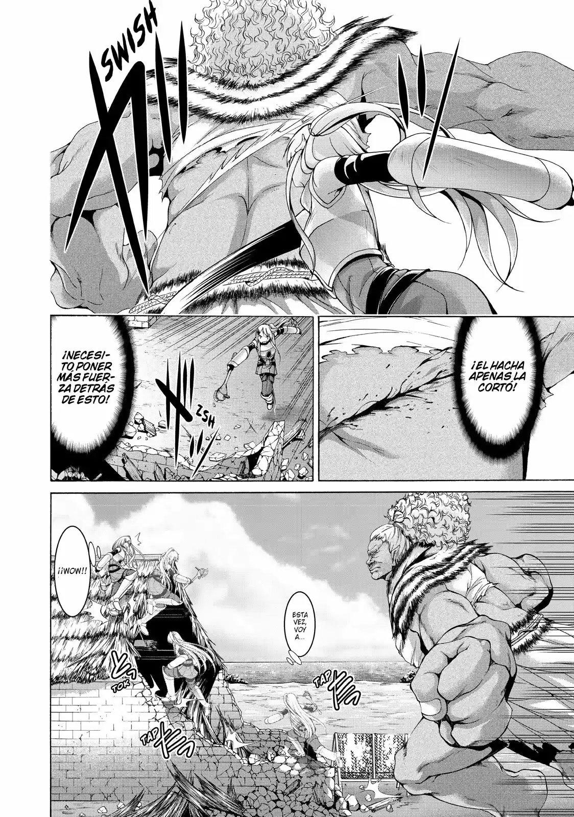 100-man No Inochi No Ue Ni Ore Wa Tatte Iru - Capítulo 18 - Página 17 - LectorTMOo