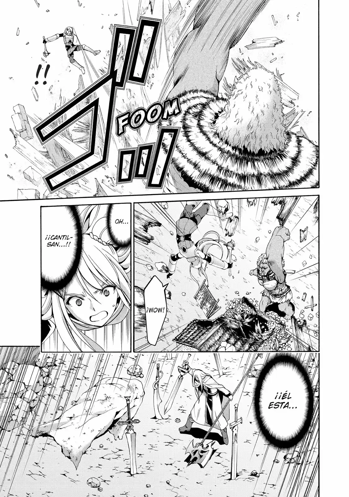 100-man No Inochi No Ue Ni Ore Wa Tatte Iru - Capítulo 18 - Página 18 - LectorTMOo