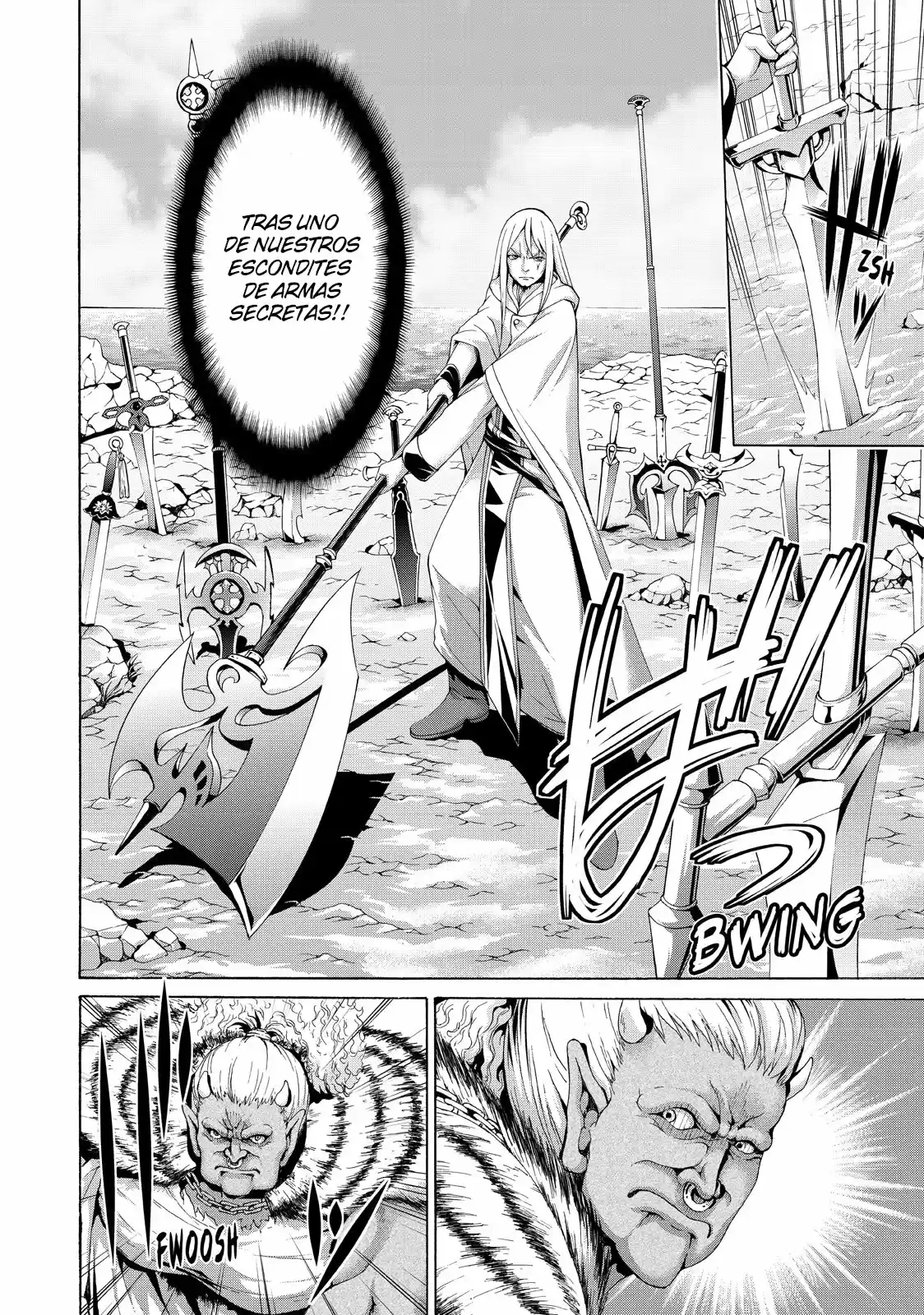 100-man No Inochi No Ue Ni Ore Wa Tatte Iru - Capítulo 18 - Página 19 - LectorTMOo