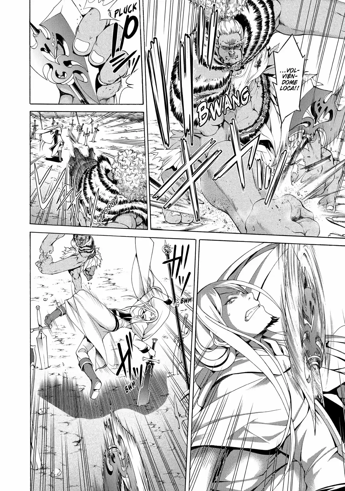 100-man No Inochi No Ue Ni Ore Wa Tatte Iru - Capítulo 18 - Página 21 - LectorTMOo