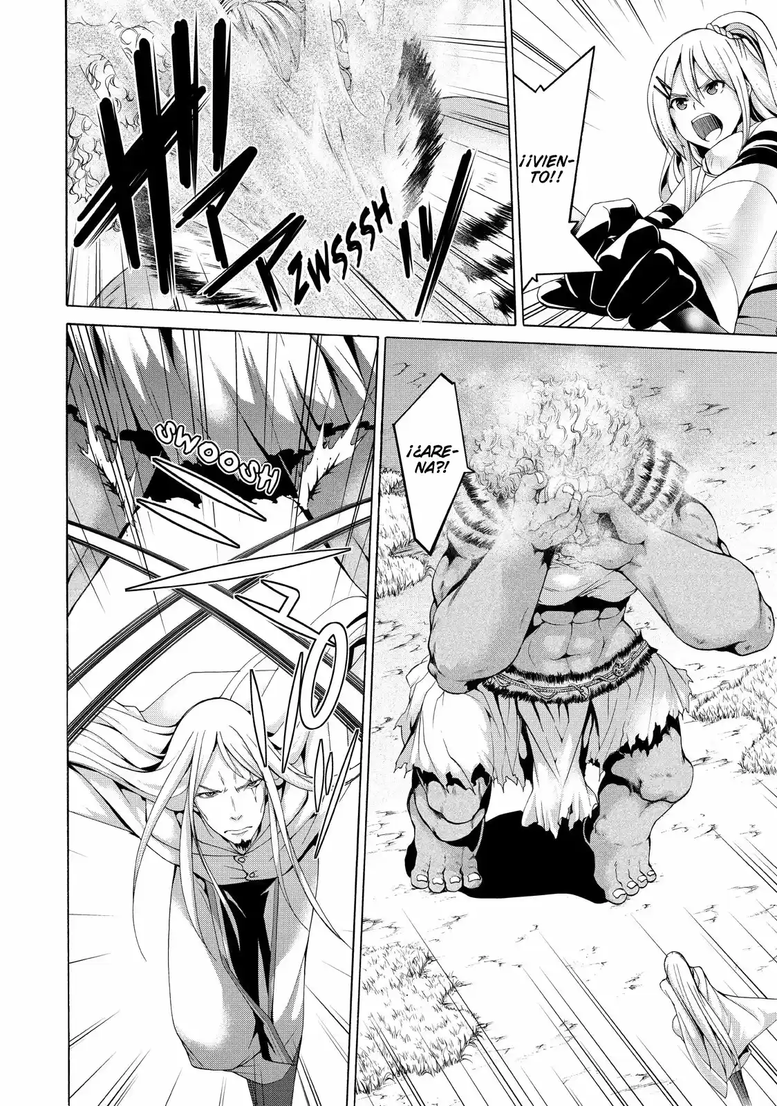 100-man No Inochi No Ue Ni Ore Wa Tatte Iru - Capítulo 18 - Página 23 - LectorTMOo