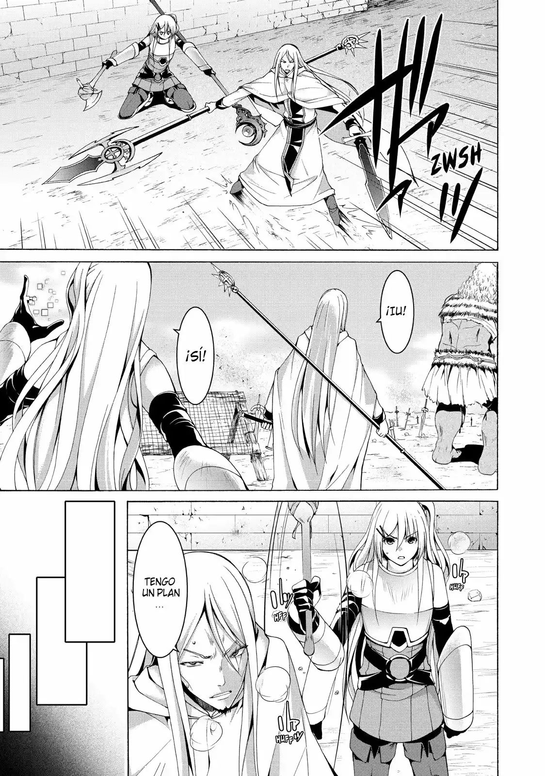100-man No Inochi No Ue Ni Ore Wa Tatte Iru - Capítulo 18 - Página 24 - LectorTMOo