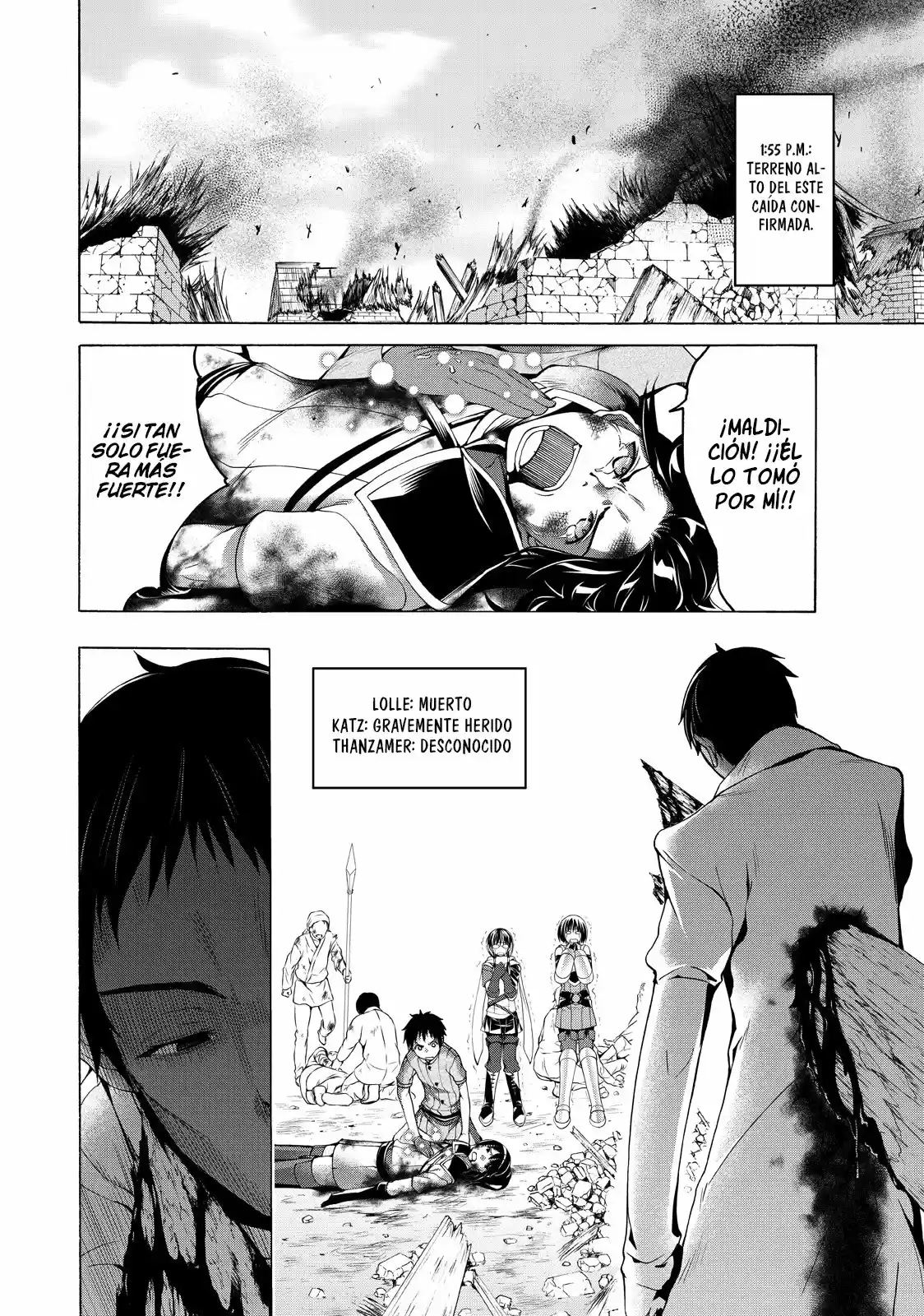 100-man No Inochi No Ue Ni Ore Wa Tatte Iru - Capítulo 18 - Página 25 - LectorTMOo