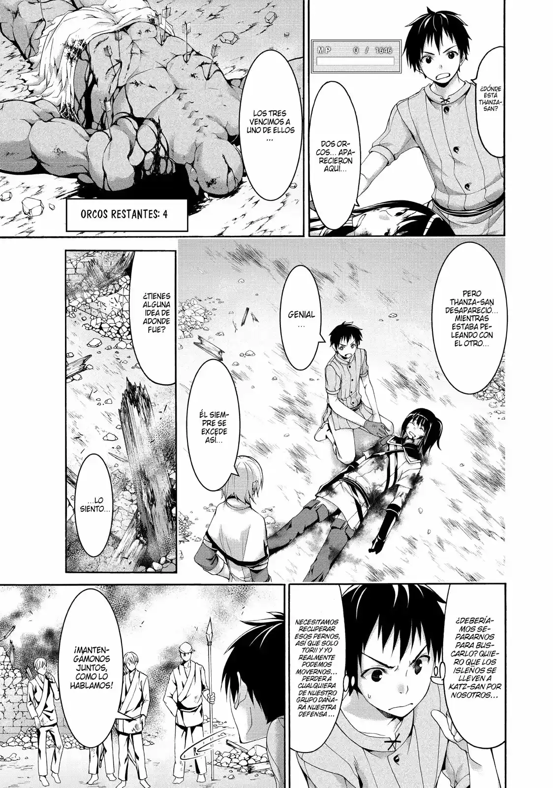 100-man No Inochi No Ue Ni Ore Wa Tatte Iru - Capítulo 18 - Página 26 - LectorTMOo