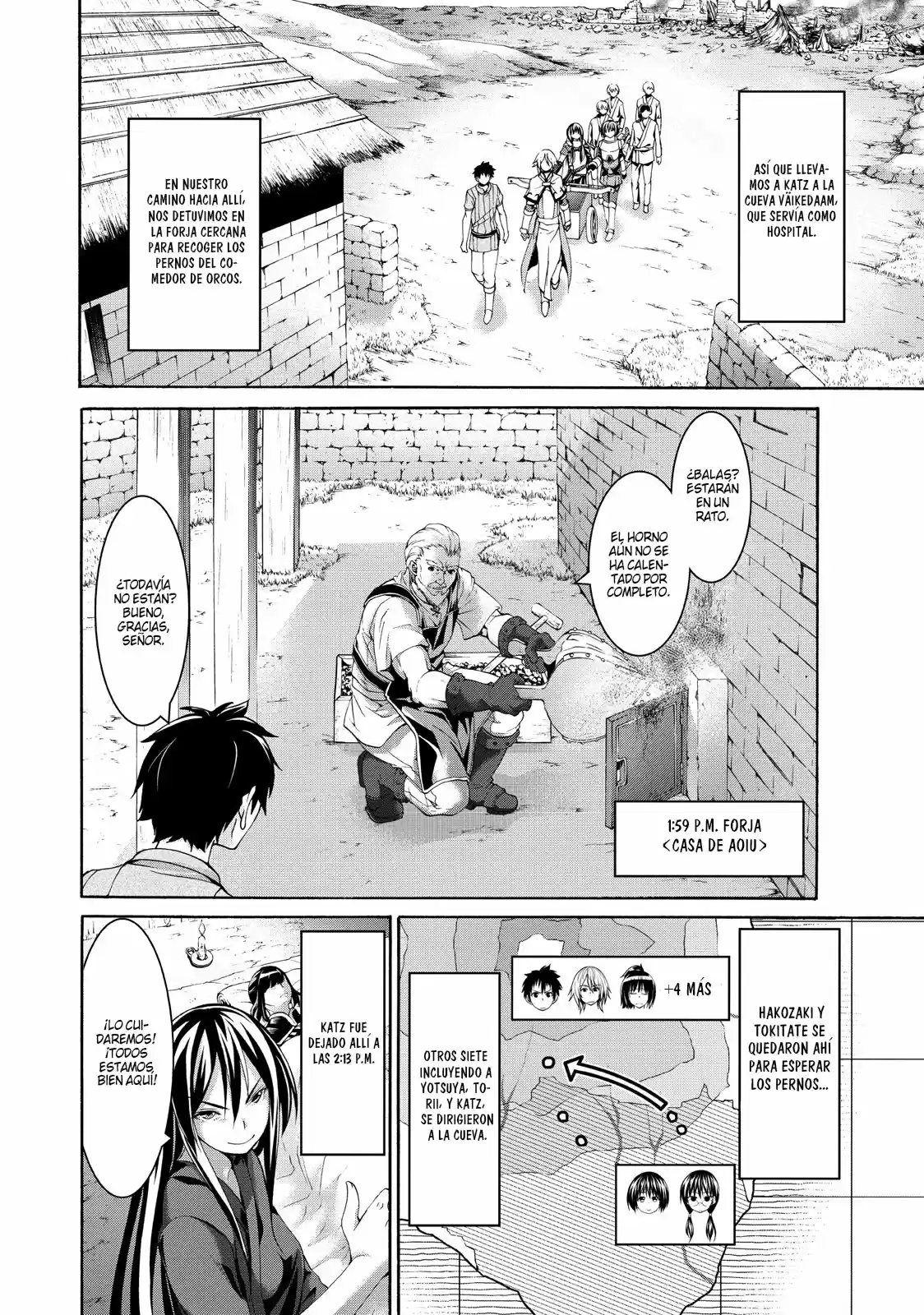 100-man No Inochi No Ue Ni Ore Wa Tatte Iru - Capítulo 18 - Página 27 - LectorTMOo