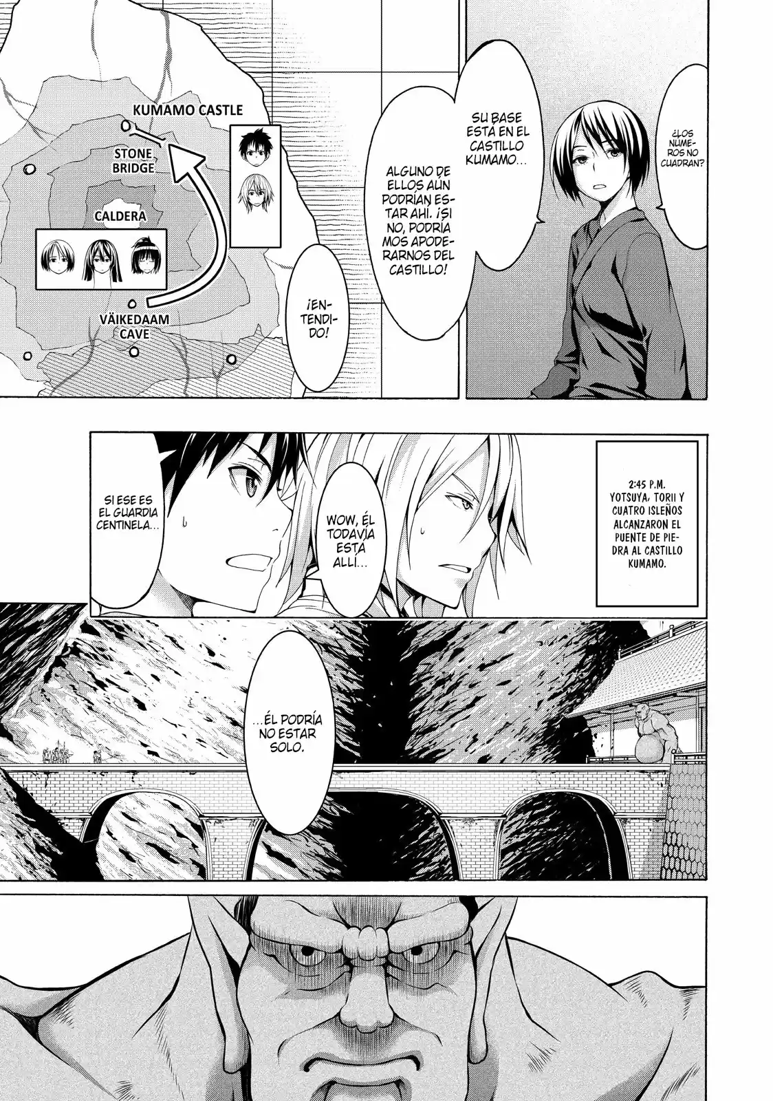 100-man No Inochi No Ue Ni Ore Wa Tatte Iru - Capítulo 18 - Página 28 - LectorTMOo