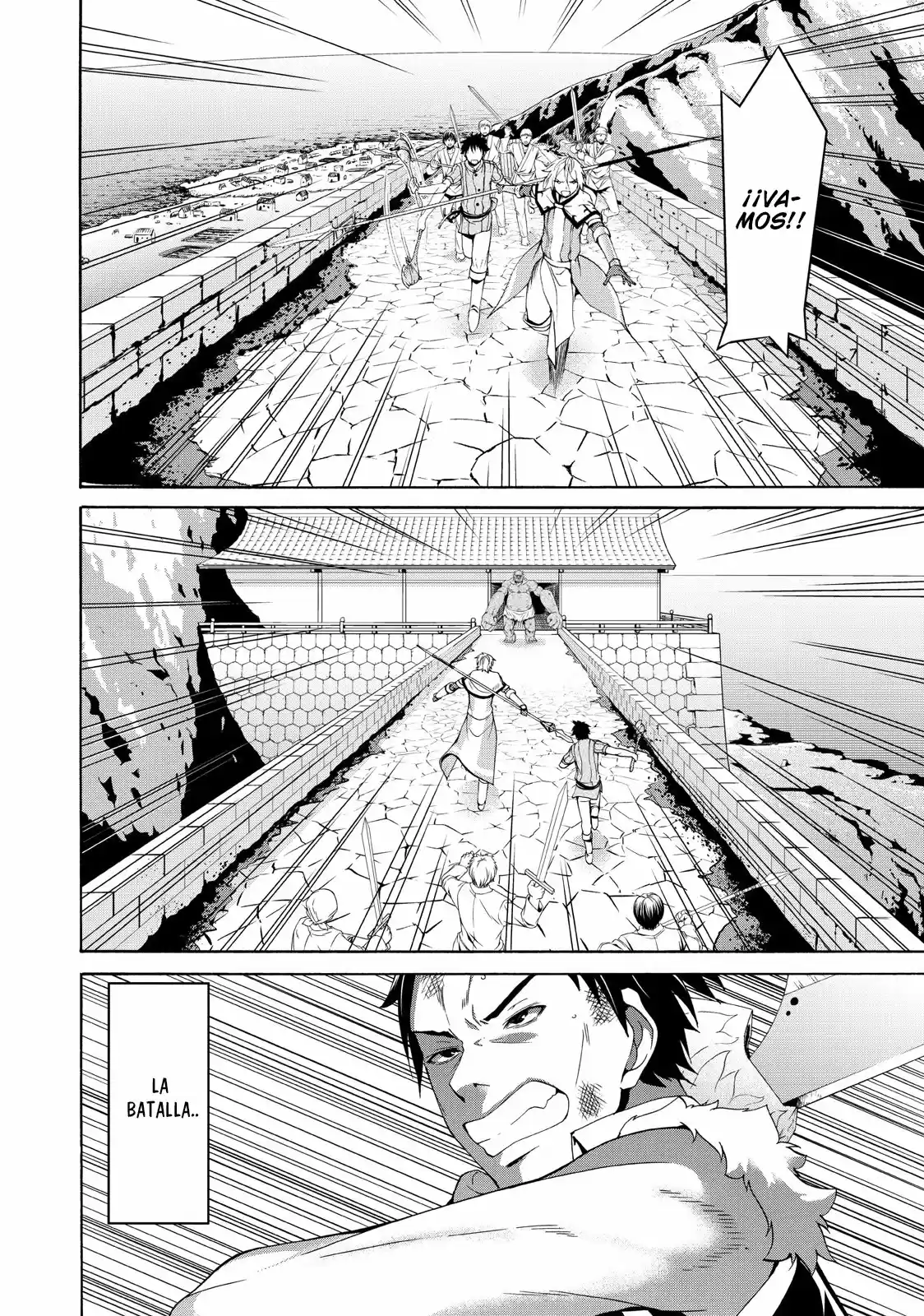 100-man No Inochi No Ue Ni Ore Wa Tatte Iru - Capítulo 18 - Página 29 - LectorTMOo