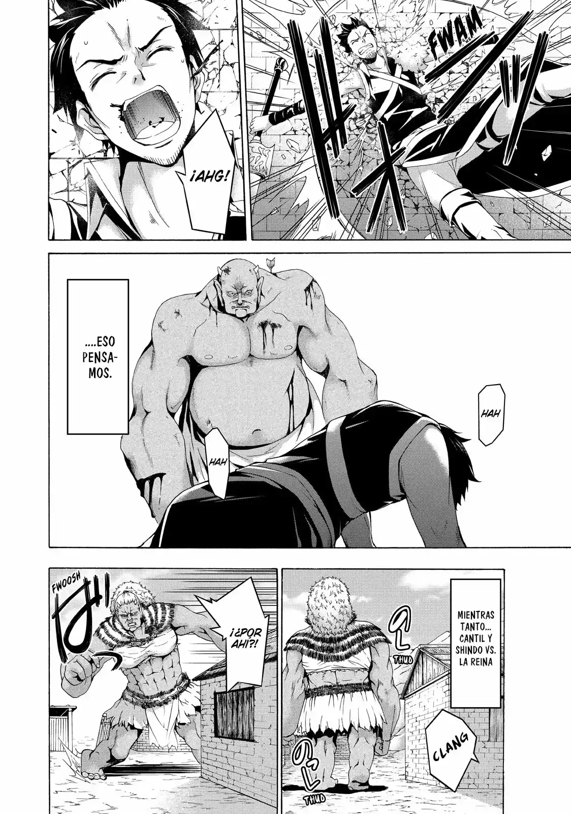 100-man No Inochi No Ue Ni Ore Wa Tatte Iru - Capítulo 18 - Página 31 - LectorTMOo
