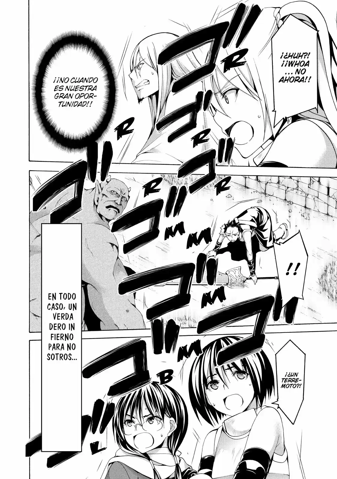100-man No Inochi No Ue Ni Ore Wa Tatte Iru - Capítulo 18 - Página 33 - LectorTMOo
