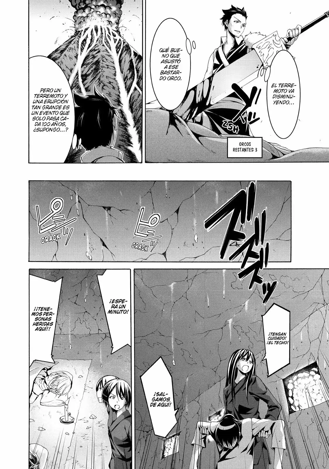 100-man No Inochi No Ue Ni Ore Wa Tatte Iru - Capítulo 19 - Página 5 - LectorTMOo