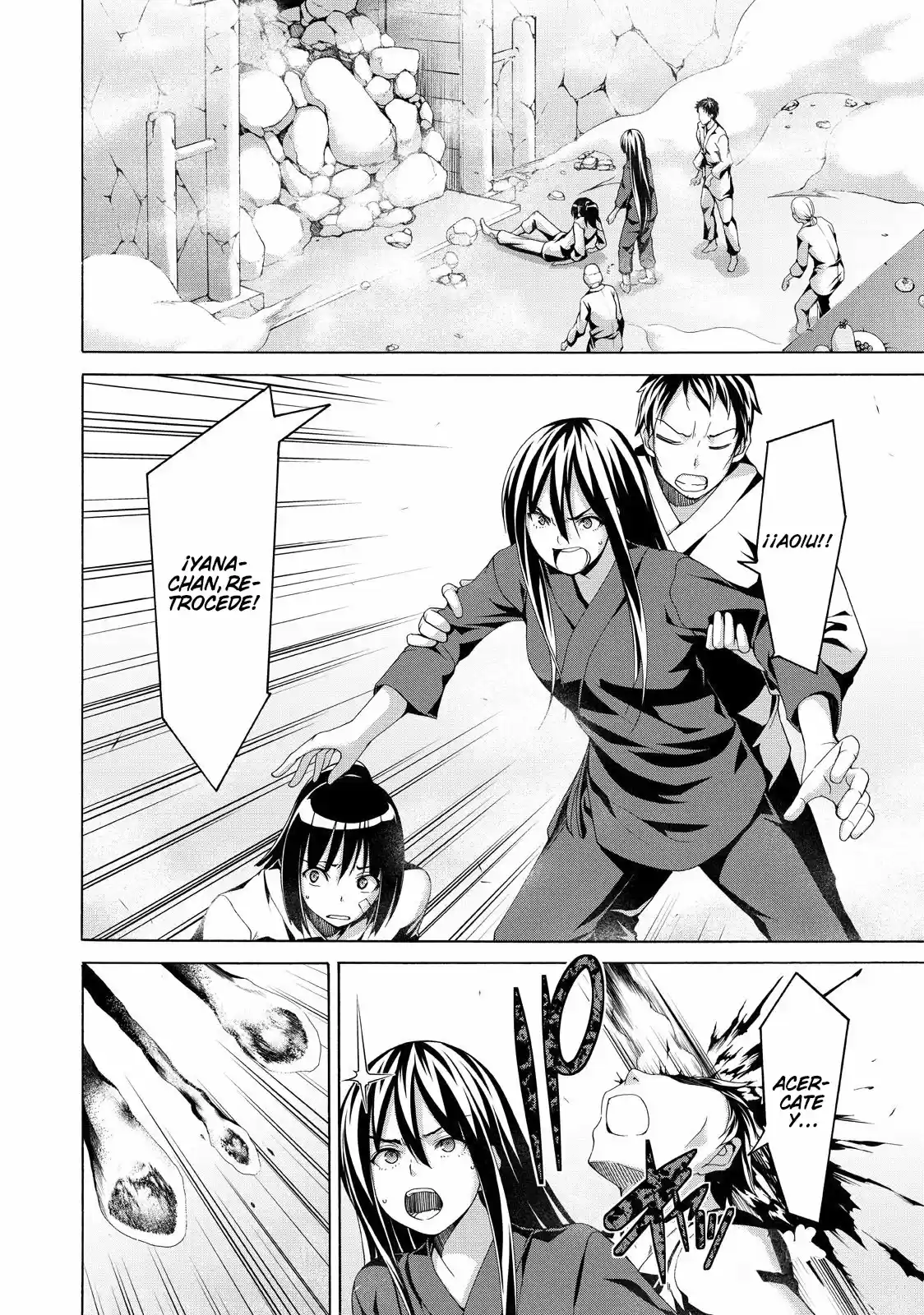 100-man No Inochi No Ue Ni Ore Wa Tatte Iru - Capítulo 19 - Página 7 - LectorTMOo