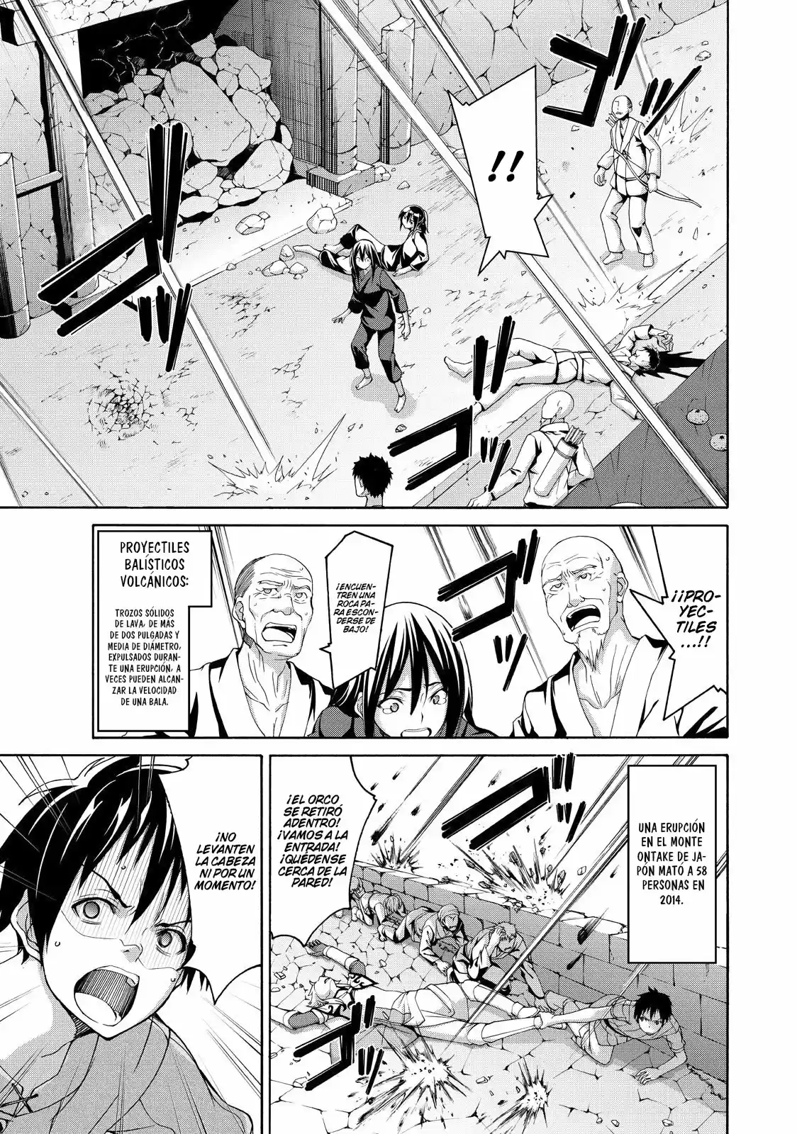 100-man No Inochi No Ue Ni Ore Wa Tatte Iru - Capítulo 19 - Página 8 - LectorTMOo