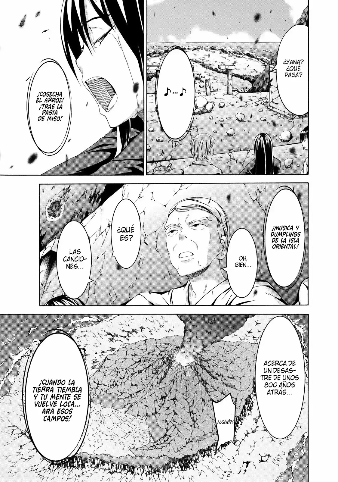 100-man No Inochi No Ue Ni Ore Wa Tatte Iru - Capítulo 19 - Página 15 - LectorTMOo