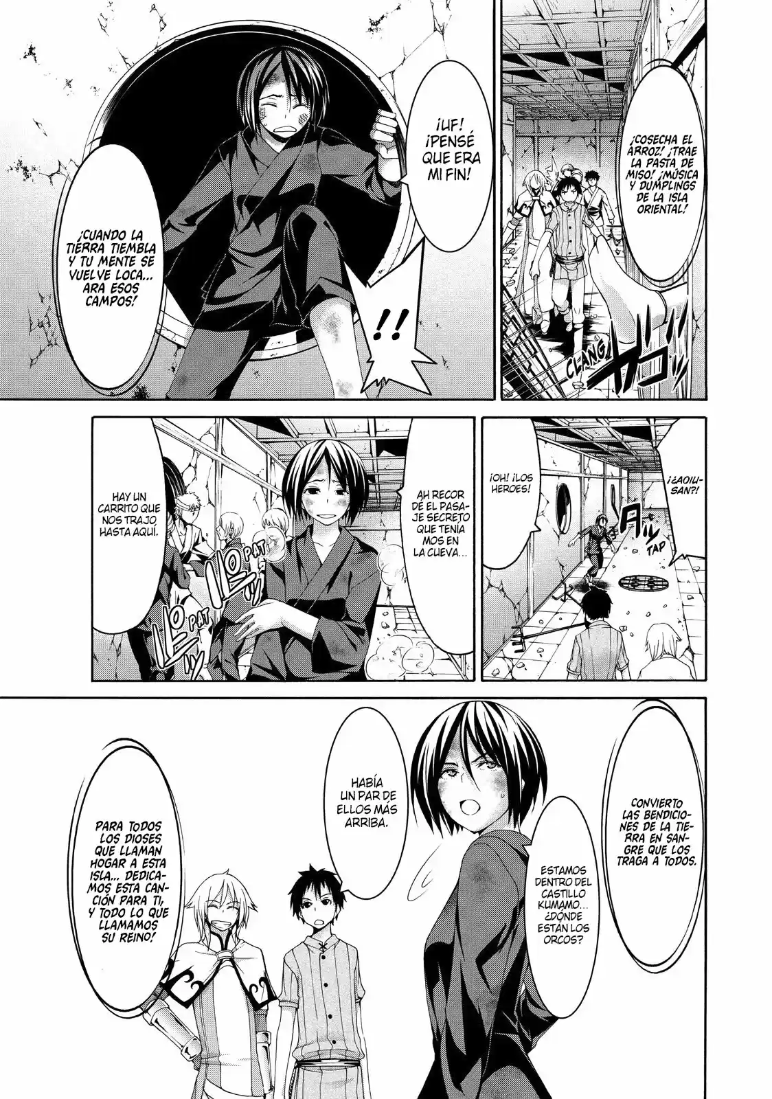 100-man No Inochi No Ue Ni Ore Wa Tatte Iru - Capítulo 19 - Página 19 - LectorTMOo