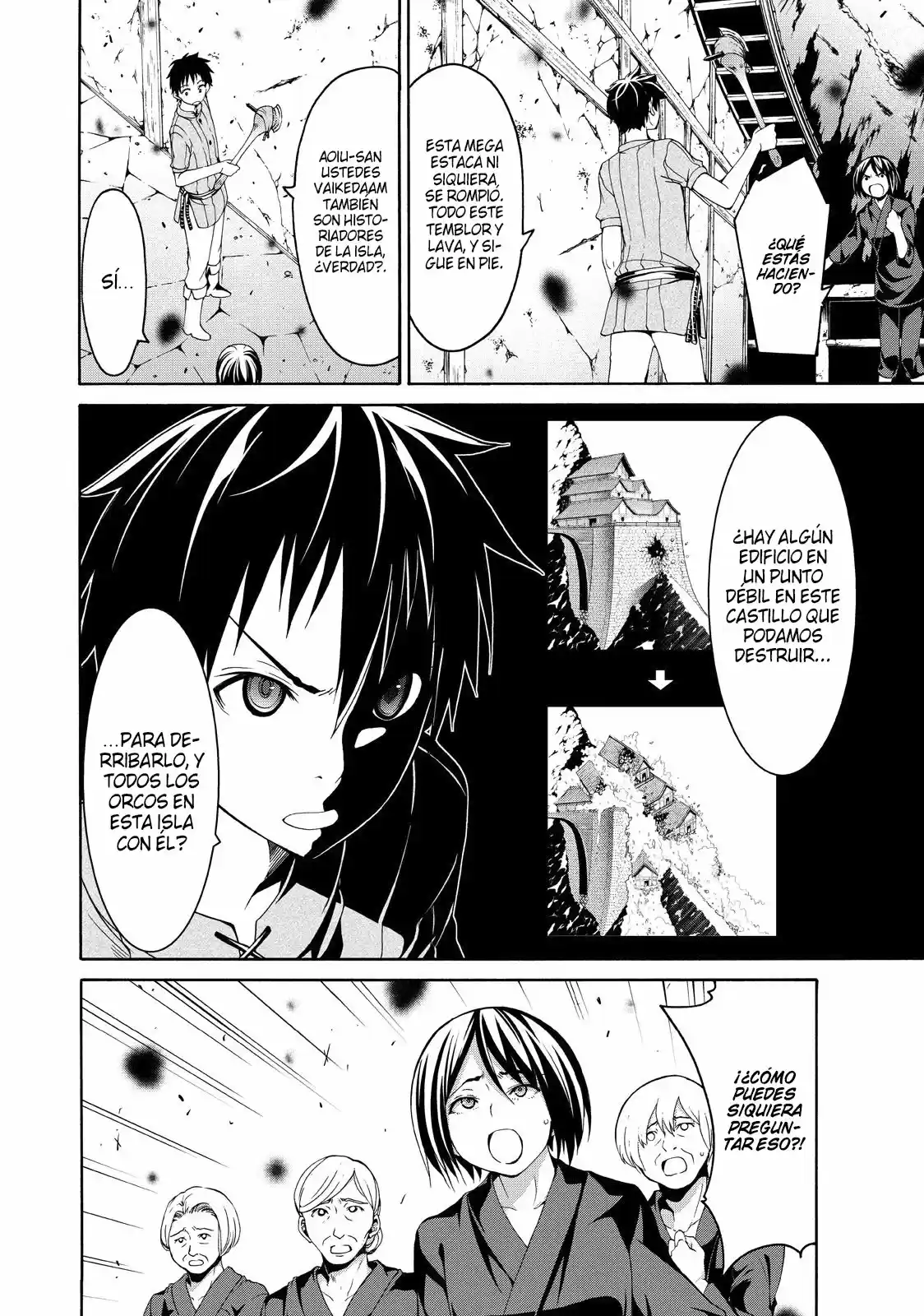 100-man No Inochi No Ue Ni Ore Wa Tatte Iru - Capítulo 19 - Página 22 - LectorTMOo